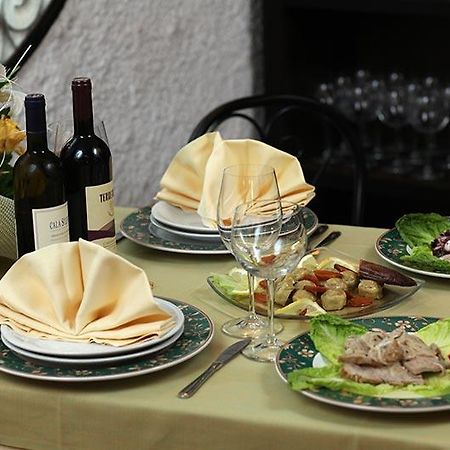 Albergo Ristorante Locanda Rosella Giba Kültér fotó
