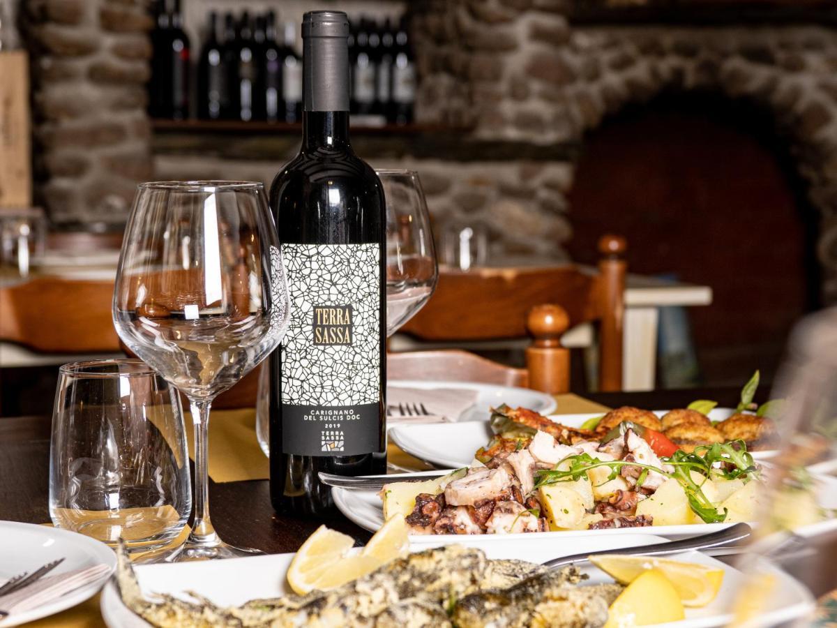 Albergo Ristorante Locanda Rosella Giba Kültér fotó