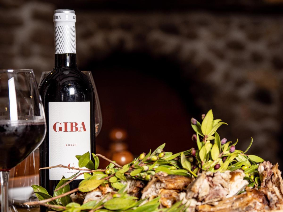 Albergo Ristorante Locanda Rosella Giba Kültér fotó