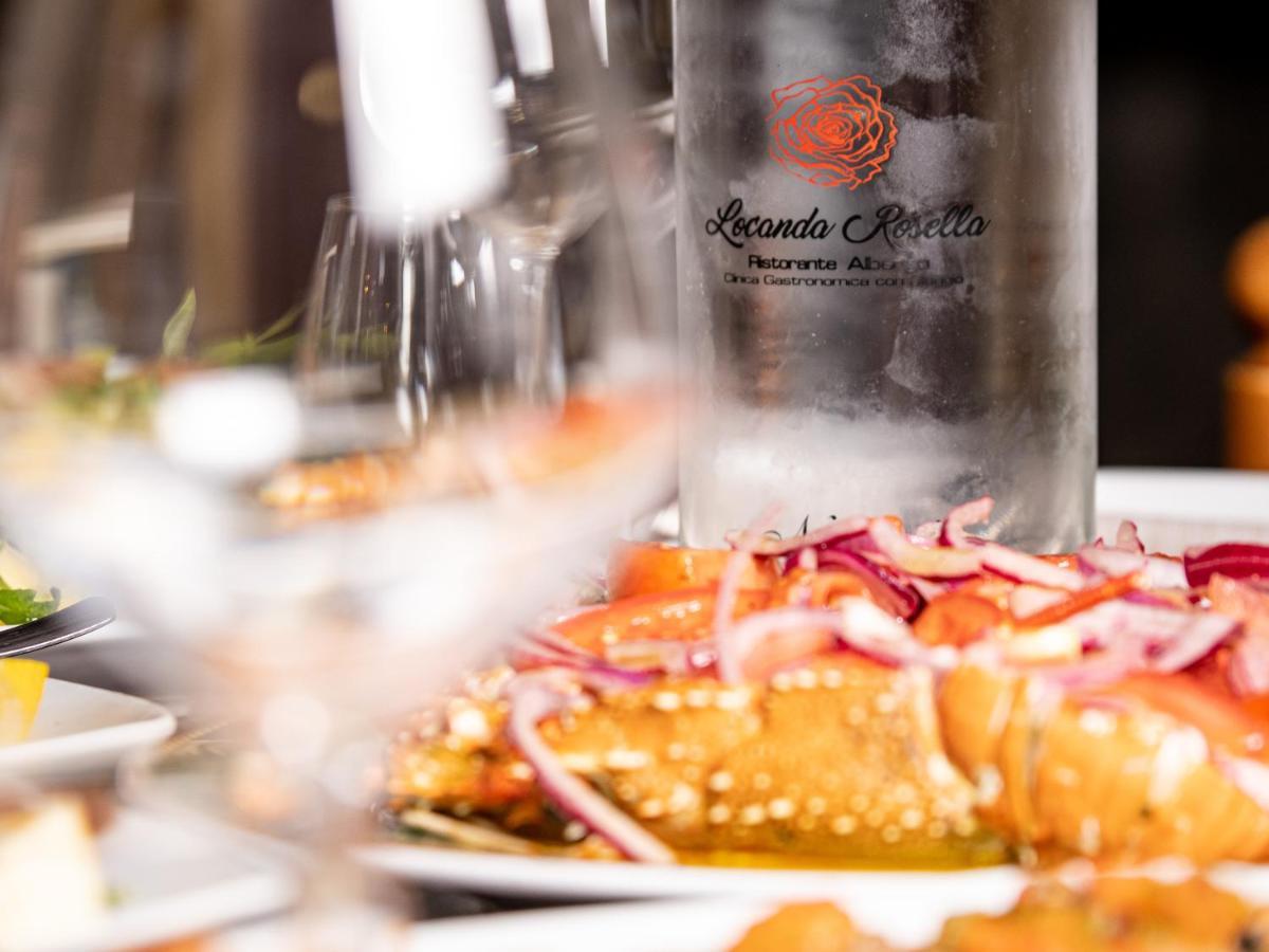 Albergo Ristorante Locanda Rosella Giba Kültér fotó